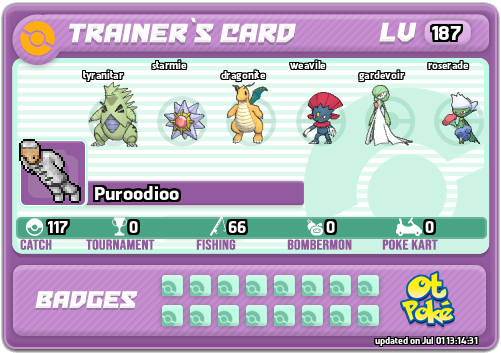 Puroodioo Card otPokemon.com