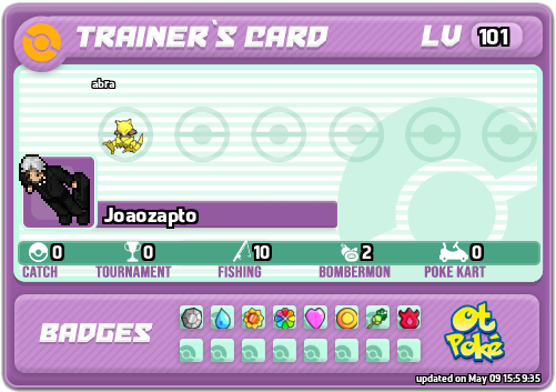 Joaozapto Card otPokemon.com