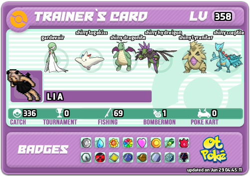 L I A Card otPokemon.com