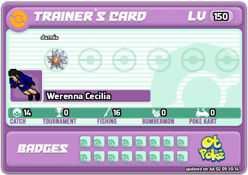 Werenna Cecilia Card otPokemon.com
