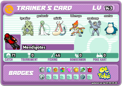 Mendigotes Card otPokemon.com