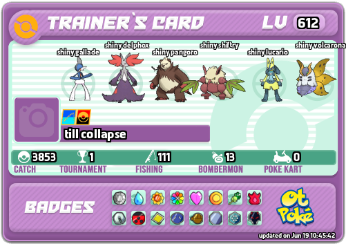 till collapse Card otPokemon.com