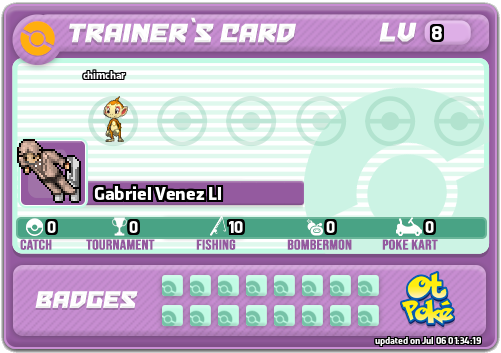 Gabriel Venez Ll Card otPokemon.com