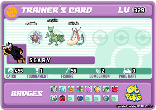 S C A R Y Card otPokemon.com