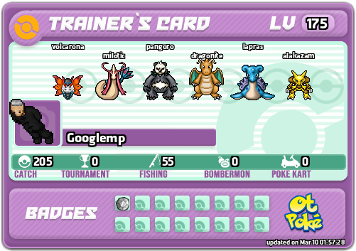 Googlemp Card otPokemon.com