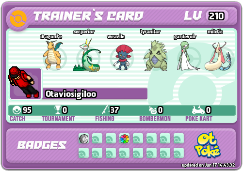 Otaviosigiloo Card otPokemon.com