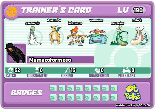 Mamacoformoso Card otPokemon.com