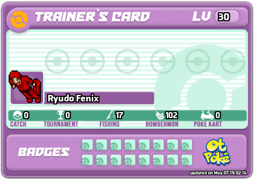 Ryudo Fenix Card otPokemon.com