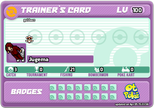 Jugema Card otPokemon.com