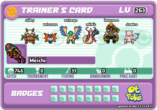 Meichi Card otPokemon.com