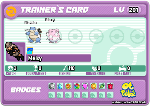 Melsy Card otPokemon.com