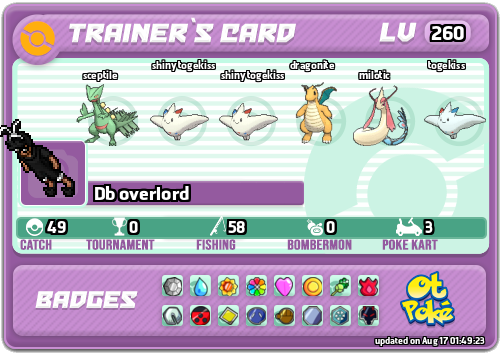 Db overlord Card otPokemon.com