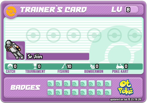 Sr Jiin Card otPokemon.com