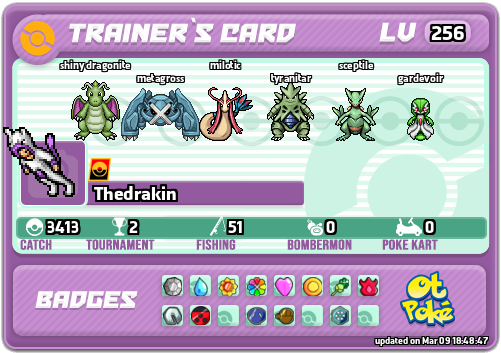 Thedrakin Card otPokemon.com