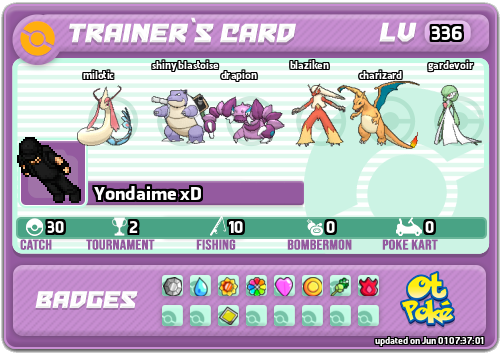 Yondaime xD Card otPokemon.com
