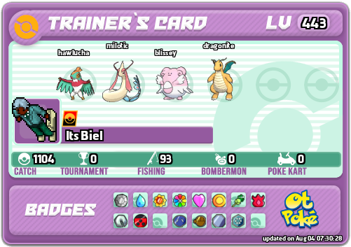 Its Biel Card otPokemon.com