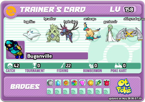 Buganville Card otPokemon.com