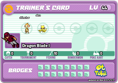 Dragon Blade I Card otPokemon.com