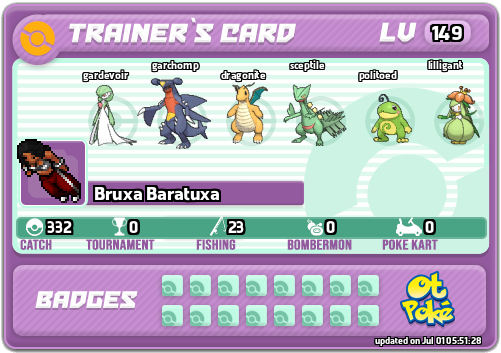Bruxa Baratuxa Card otPokemon.com