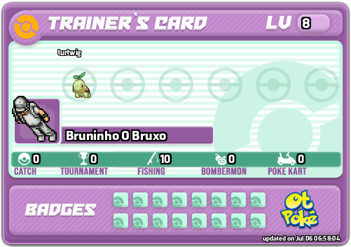 Bruninho O Bruxo Card otPokemon.com