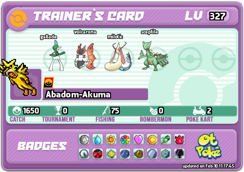 Abadom-Akuma Card otPokemon.com