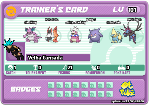 Velha Cansada Card otPokemon.com