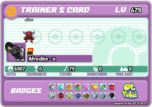 Afrodite - o Card otPokemon.com