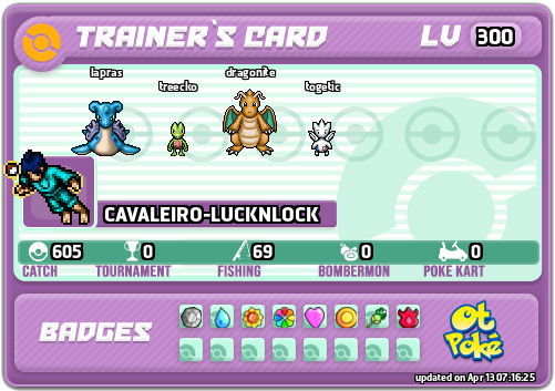 CAVALEIRO-LUCKNLOCK Card otPokemon.com