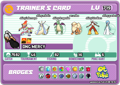 DNG MERCY Card otPokemon.com