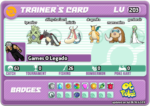 Games O Legado Card otPokemon.com