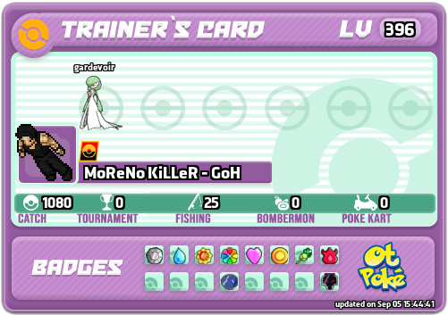 MoReNo KiLLeR - GoH Card otPokemon.com