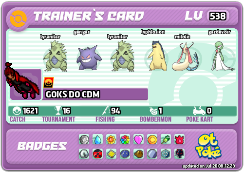 GOKS DO CDM Card otPokemon.com