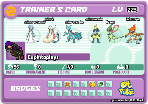 Eupintoplays Card otPokemon.com