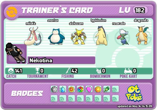 Nekotina Card otPokemon.com