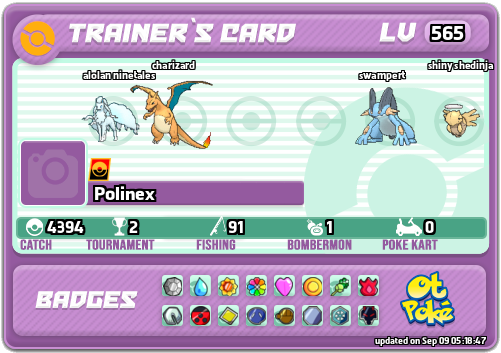 Polinex Card otPokemon.com