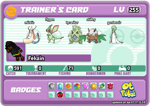 Fekzin Card otPokemon.com