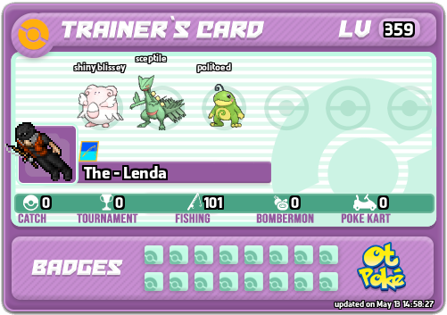 The - Lenda Card otPokemon.com