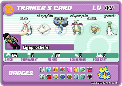Ligaprochefe Card otPokemon.com