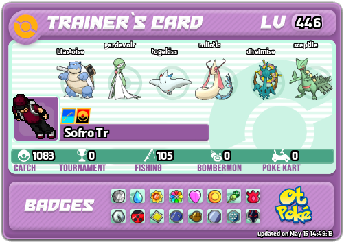 Sofro Tr Card otPokemon.com