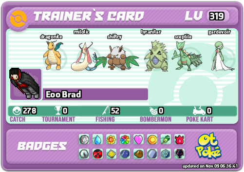 Eoo Brad Card otPokemon.com