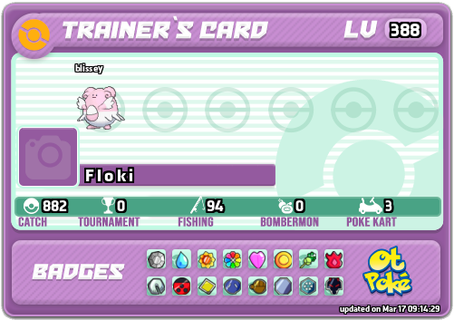 F l o k i Card otPokemon.com