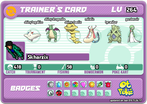 Skharzix Card otPokemon.com