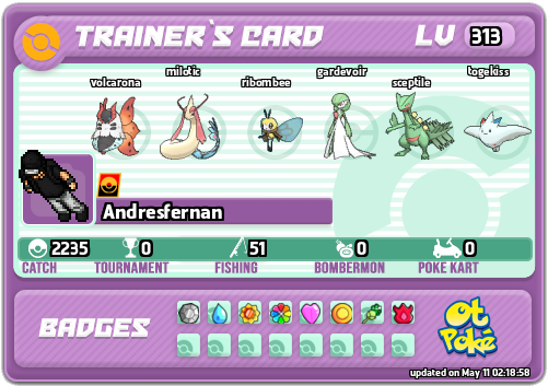 Andresfernan Card otPokemon.com