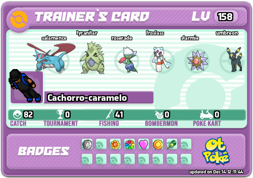 Cachorro-caramelo Card otPokemon.com