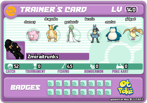 Zmiraitrunks Card otPokemon.com