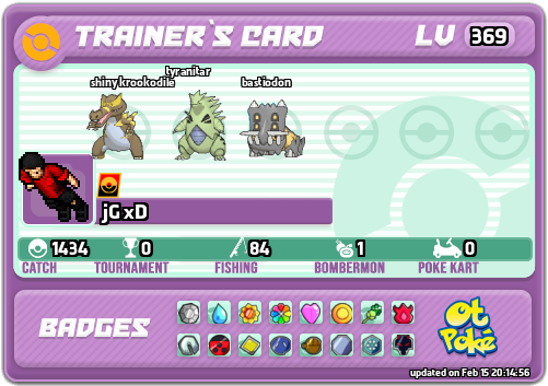 jG xD Card otPokemon.com