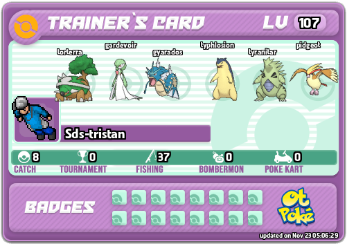 Sds-tristan Card otPokemon.com