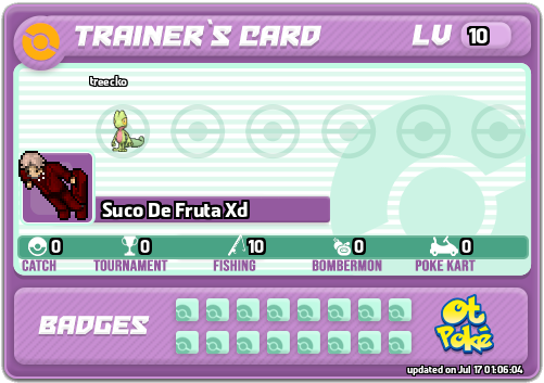 Suco De Fruta Xd Card otPokemon.com