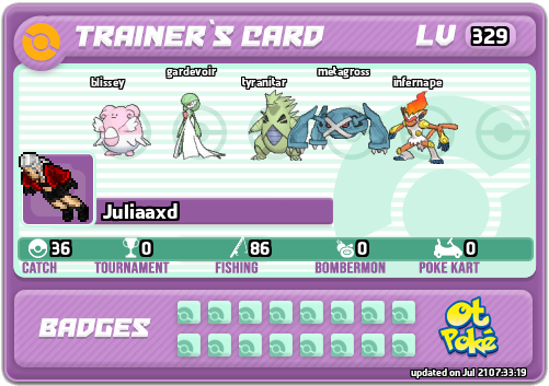 Juliaaxd Card otPokemon.com