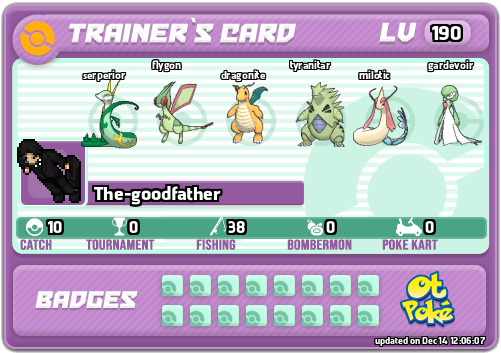 The-goodfather Card otPokemon.com